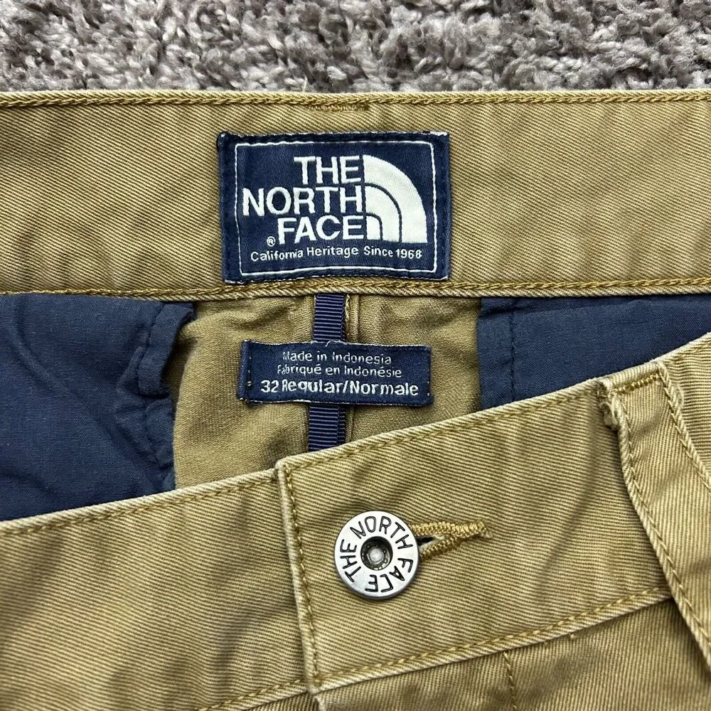 The North Face Chino Pants Straight Leg 32x30 Beige Tan Khaki